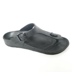 Seven Dials Black Waterproof Thong Sandal